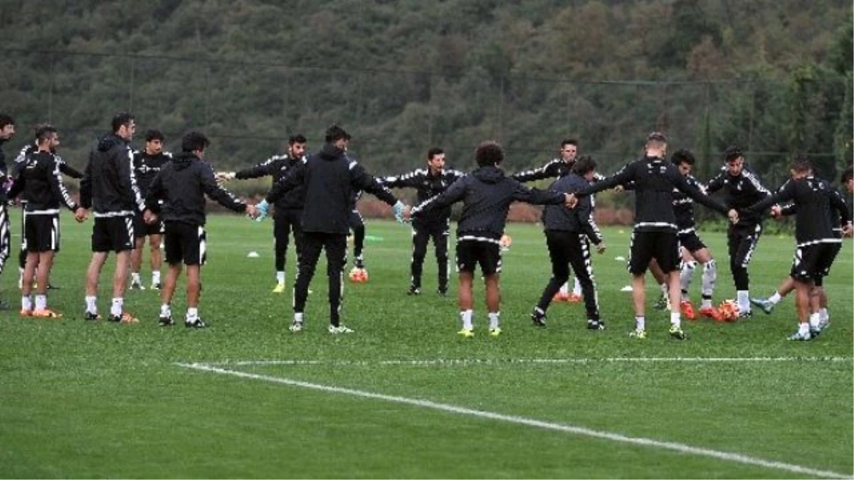 Beşiktaş, Çaykur Rizespor Maçı Hazırlıklarını Sürdürüyor