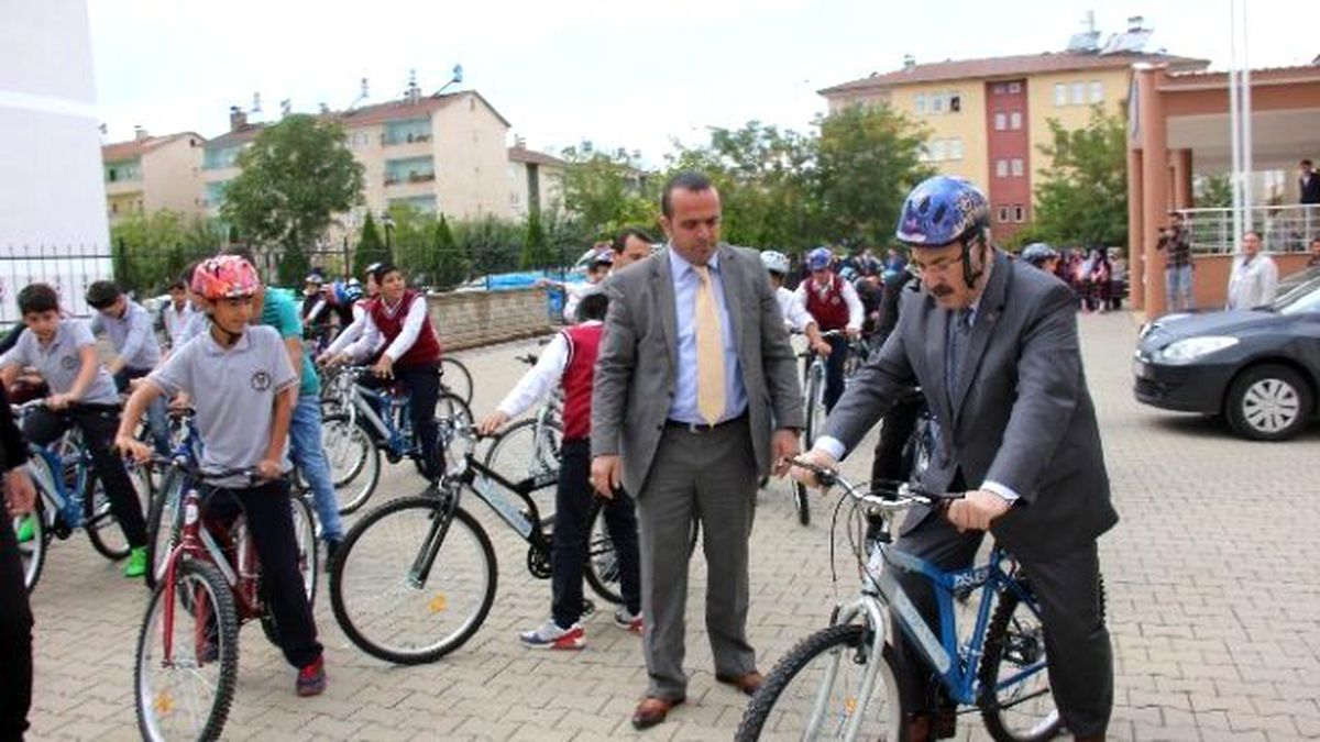 Bingöl\'de 3 Bin 500 Bisiklet Dağıtılacak
