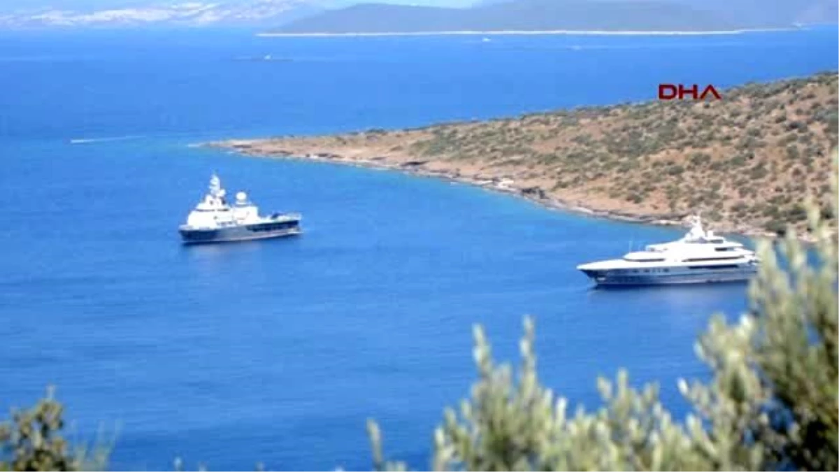 Bodrum - Abramoviç\'ten Sonra Şimdi de Oleg Deripaska Bodrum\'da