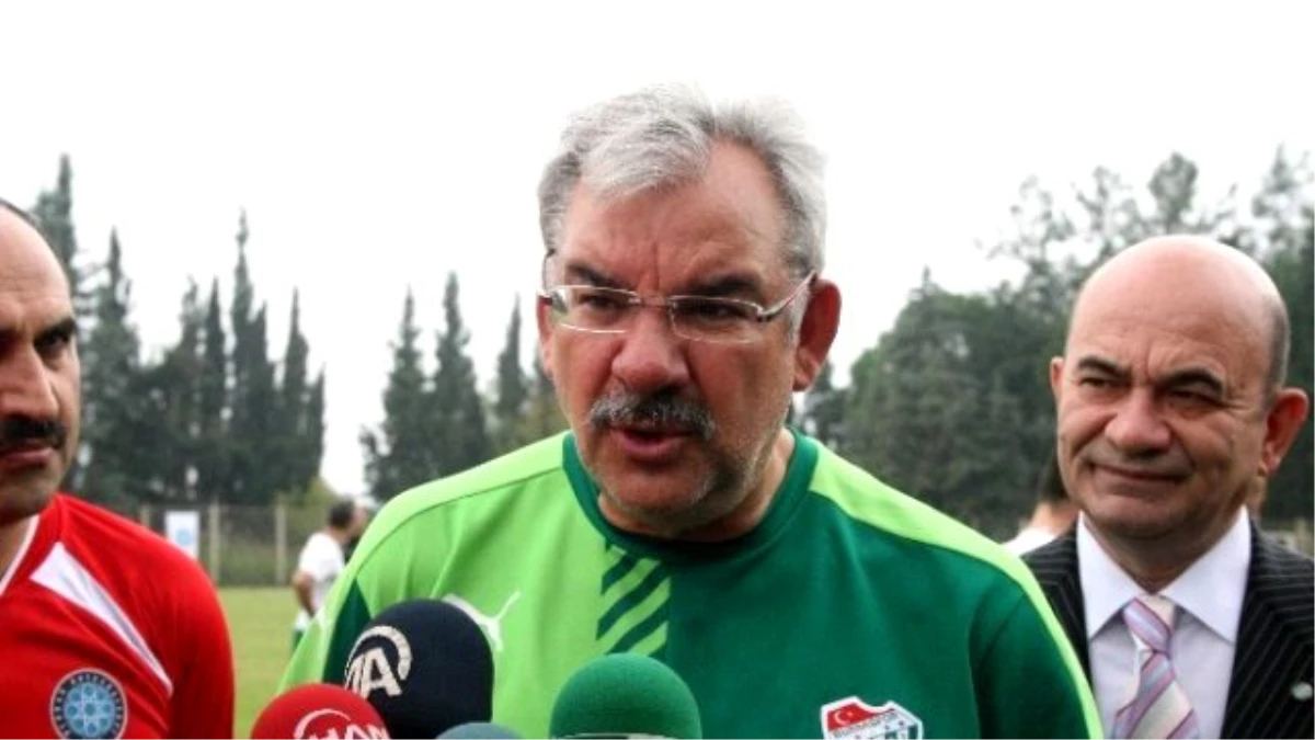 Bursaspor Başkanı Recep Bölükbaşı\'ndan Batalla Açıklaması