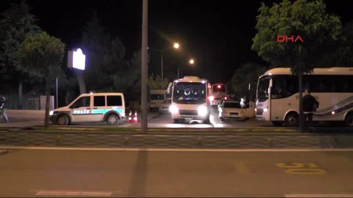 Çanakkale - Emniyetten Dizi Müzikli Operasyon Görüntüleri