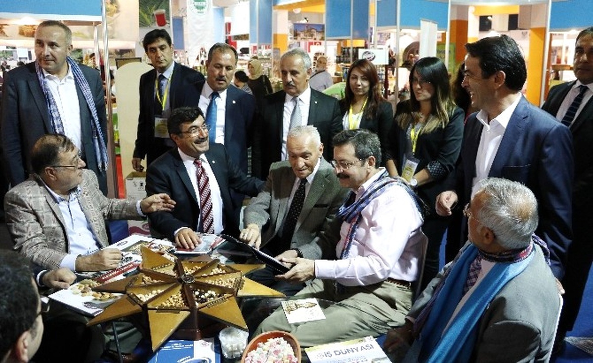 Çorum Taze Kavrulmuş Leblebisiyle Yörex Fuarında