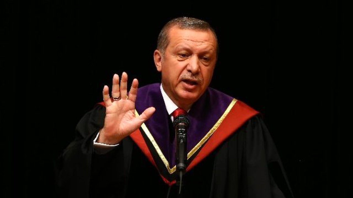 Cumhurbaşkanı Erdoğan\'a Tokyo\'da Fahri Doktora Unvanı Verildi