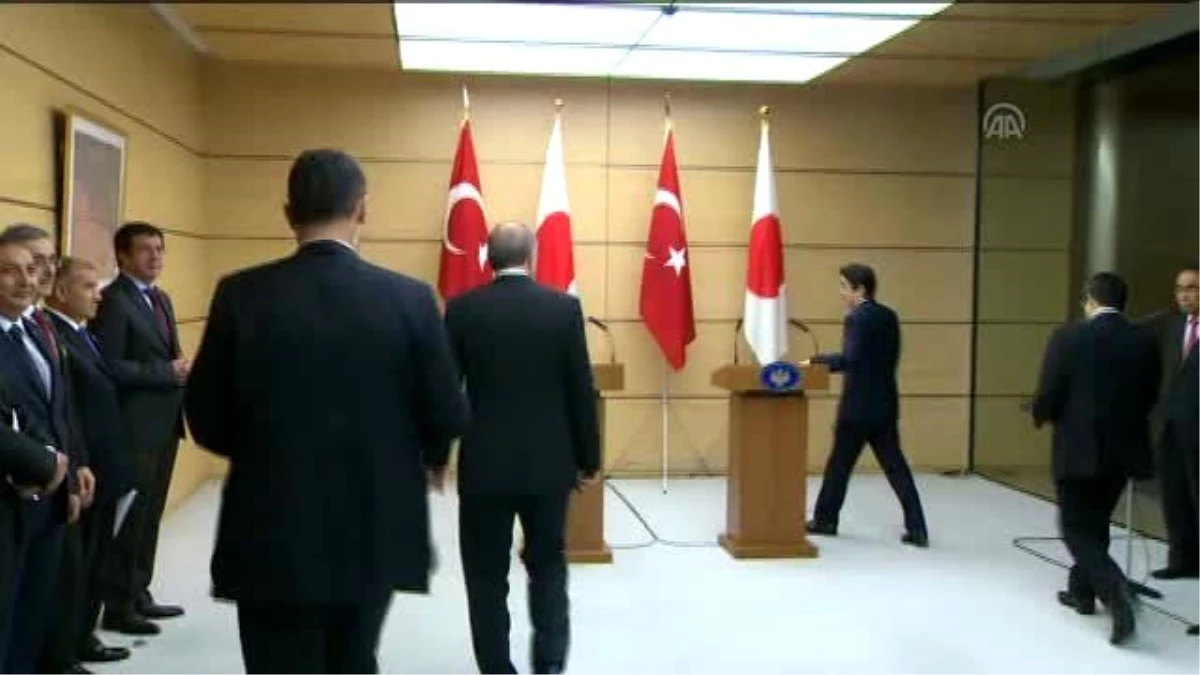 Erdoğan-Abe Ortak Basın Toplantısı (1)