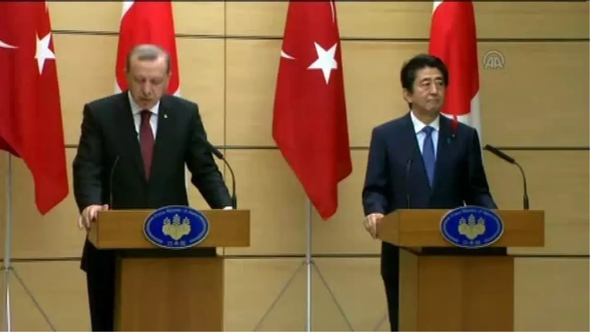 Erdoğan-Abe Ortak Basın Toplantısı (2)