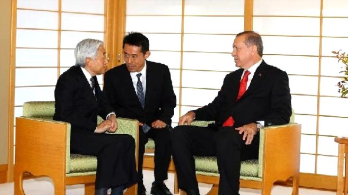 Erdoğan, Japonya İmparatoru Akihito ile Bir Araya Geldi