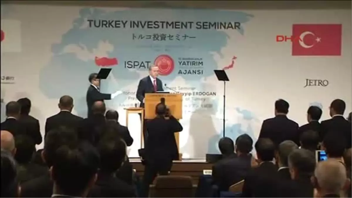 Erdoğan ?türkiye, Japon Dostlarımız Başta Olmak Üzere Herkes İçin Güvenli Bir Bölgedir? -1