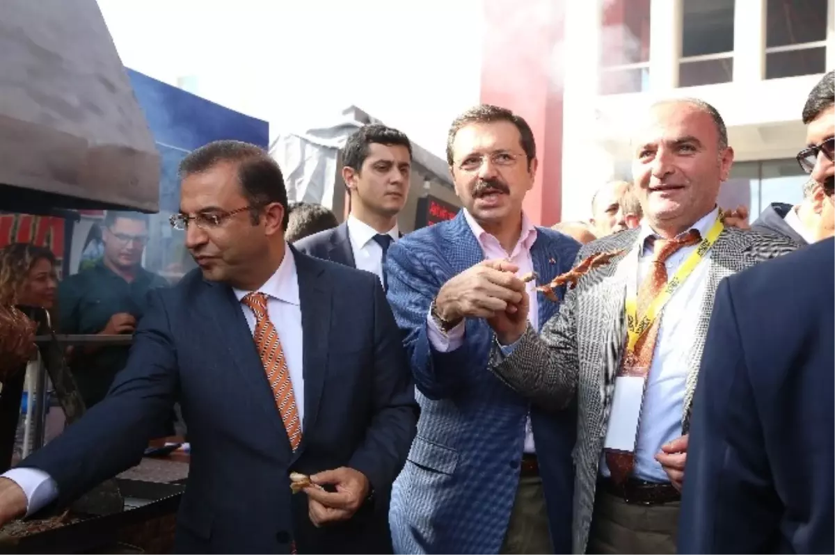 Erzurum'un Tatları Yörex'te Tanıtıldı