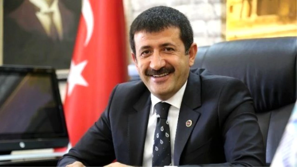 Eyyübiye Belediye Başkanı Mehmet Ekinci;
