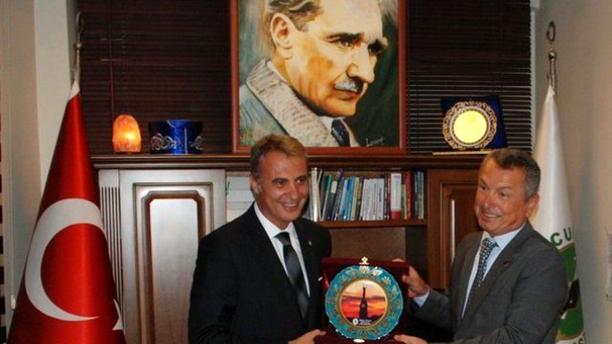 Fikret Orman\'dan Çaycuma Belediyesi\'ne Ziyaret