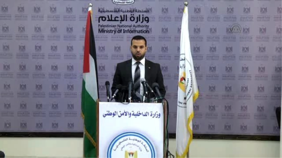 Filistin İçişleri Bakanlığı Sözcüsü Bezm