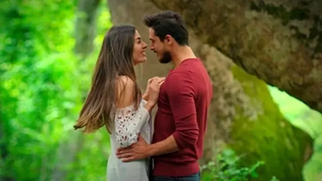 ayni dizide basrol oynayan gokhan keser ile ruveyda oksuz ask yasiyor son dakika magazin