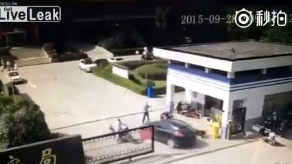 Gözü Dönmüş Adam, Eşini ve Sevgilisini Arabayla Ezdi