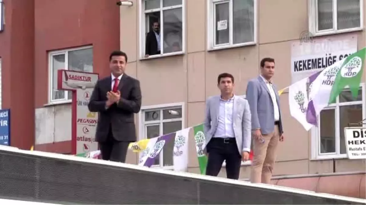 Hdp Eş Genel Başkanı Demirtaş