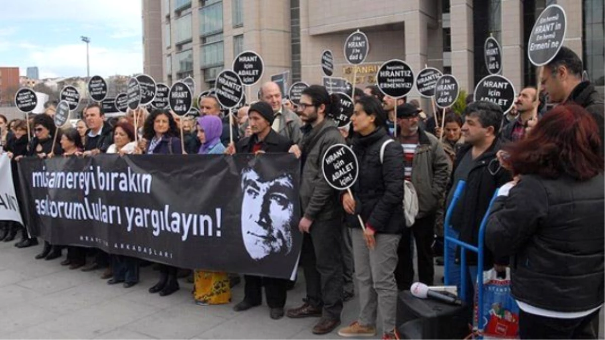 Hrant Dink Davasında 9 Kişi Serbest