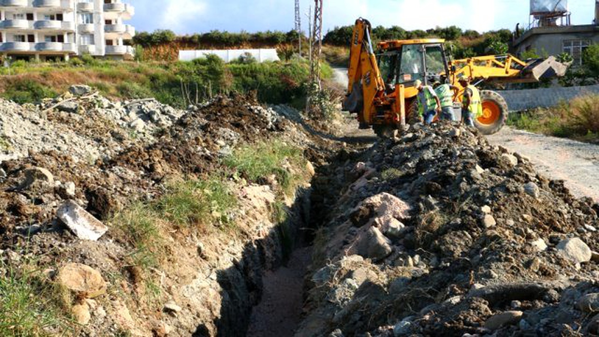 İçmesuyu Hattı Olmayan Mahalle Kalmayacak