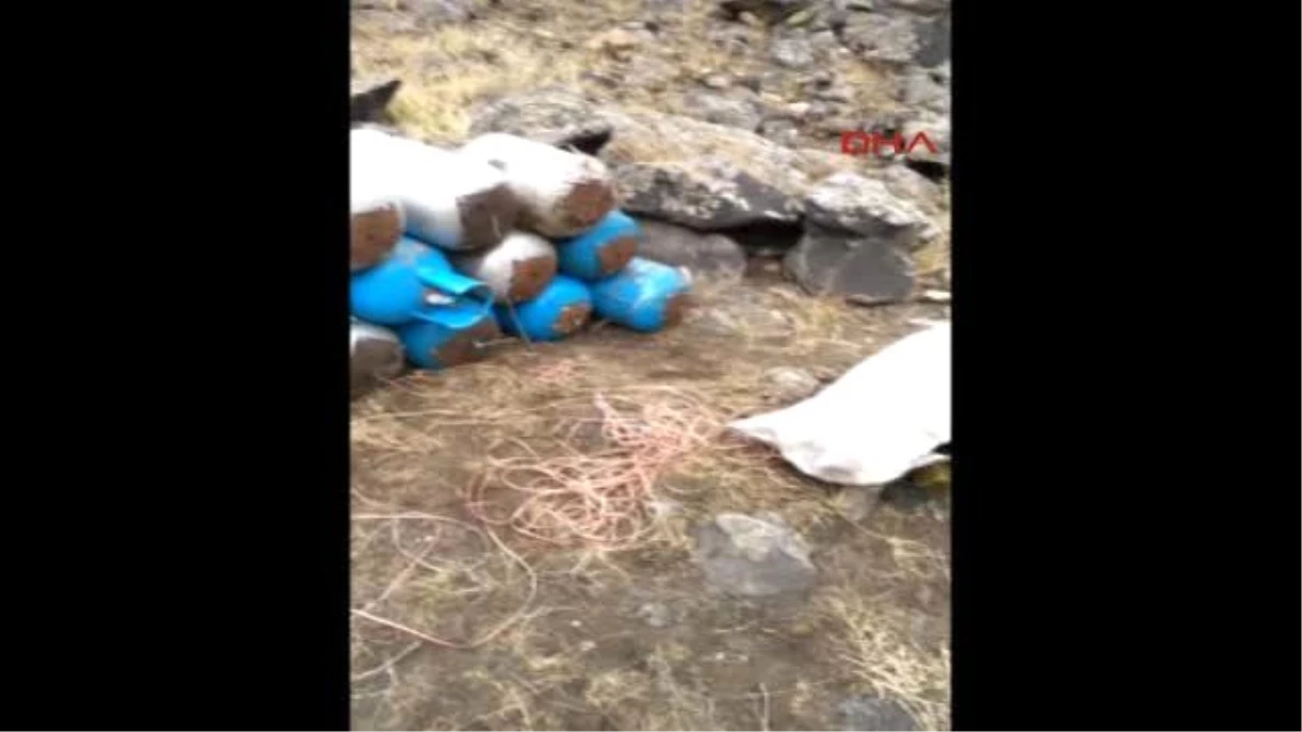 Iğdır - Ağrı Dağı\'ndaki Bombalar İmha Edildi