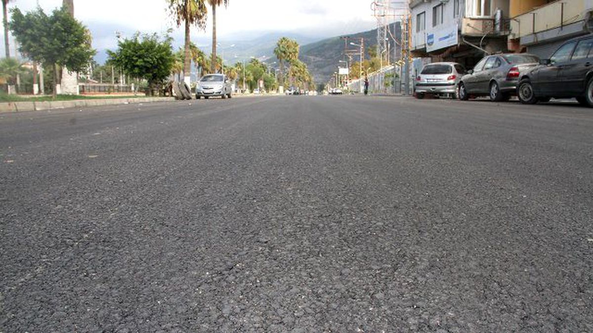 İskenderun\'da Kötü Yol Kalmayacak