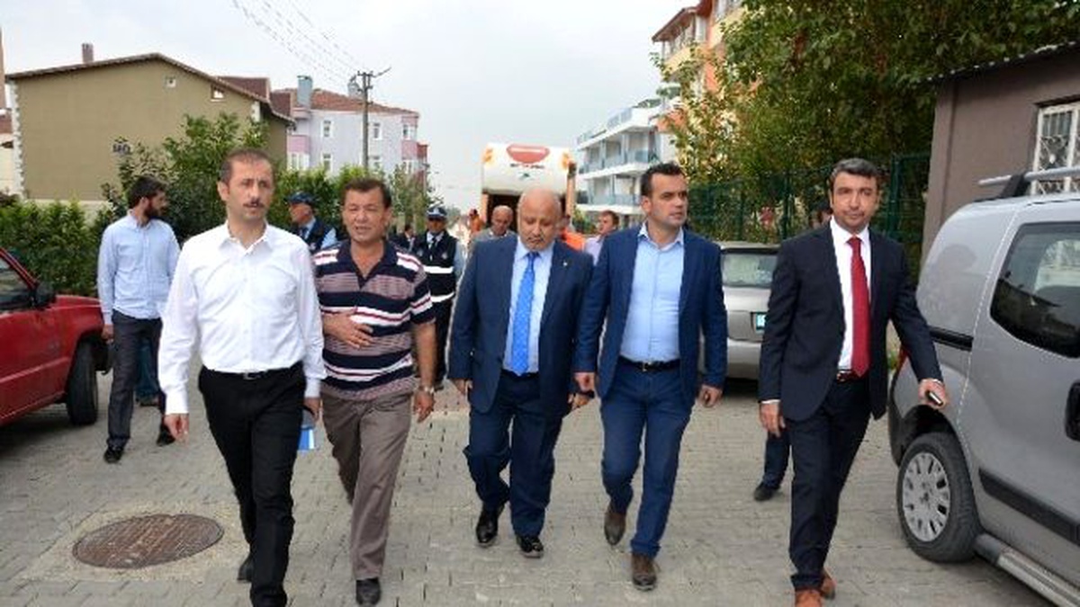 İzmit Belediyesi\'nden Mahalle Turu