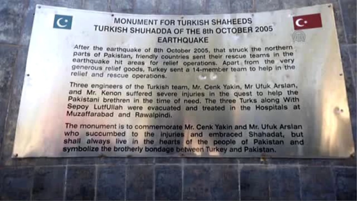 Keşmir Depreminin Üzerinden 10 Yıl Geçti