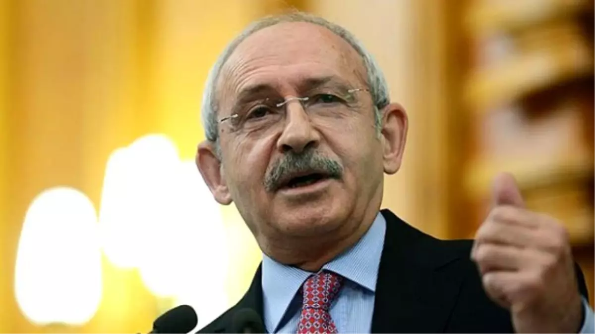 Kılıçdaroğlu: Erdoğan\'ı Tek Şartla Eleştirmeyiz