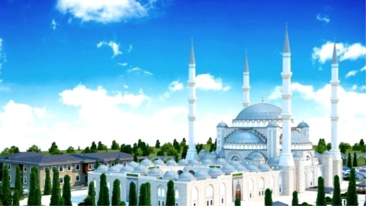 Kırım\'a 5 Bin Kişilik Cami