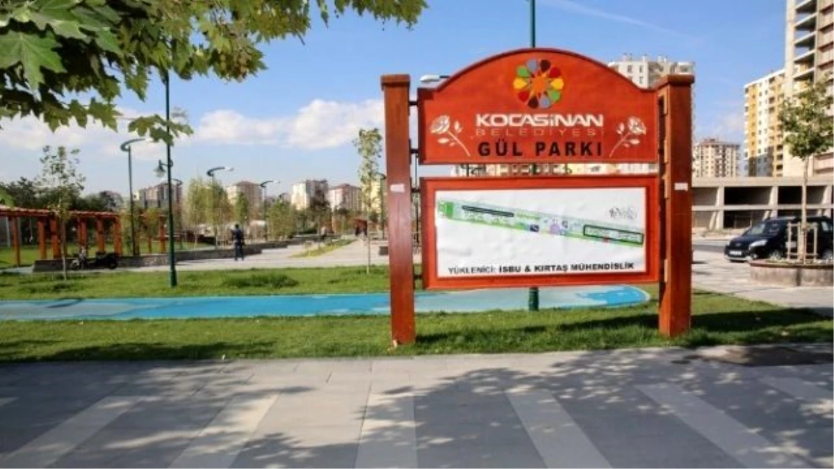 Kocasinan Gül Park\'ı Açıyor