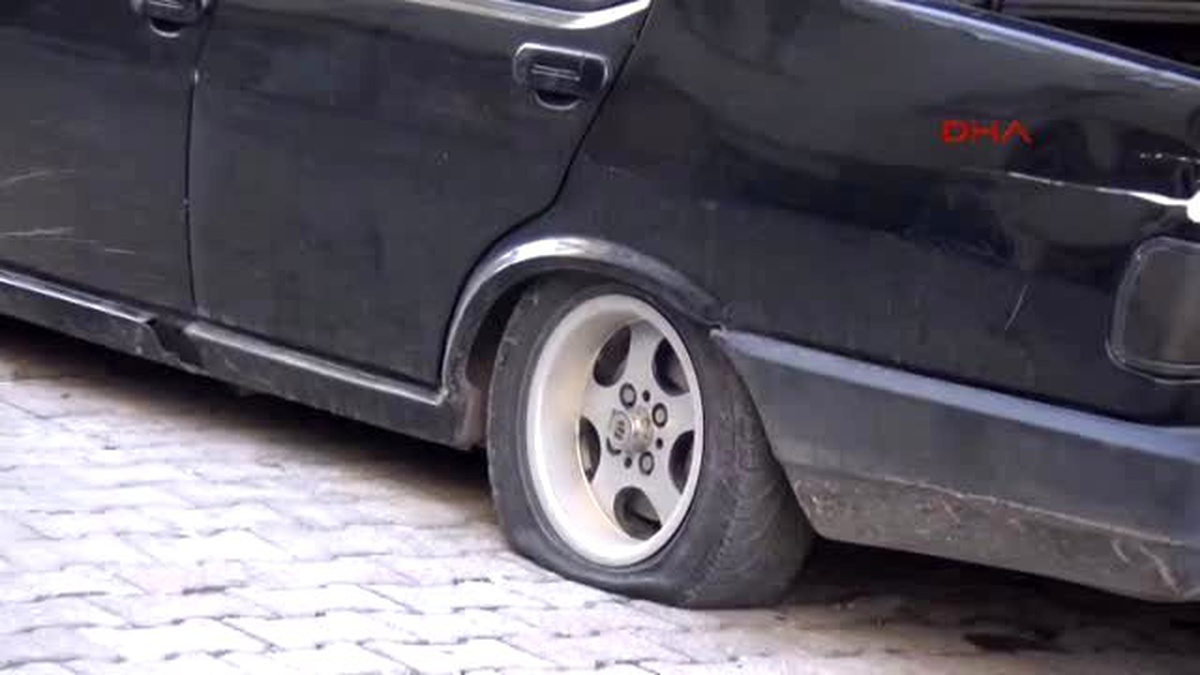 Konya\'da İki Günde 150 Aracın Lastiği Kesildi