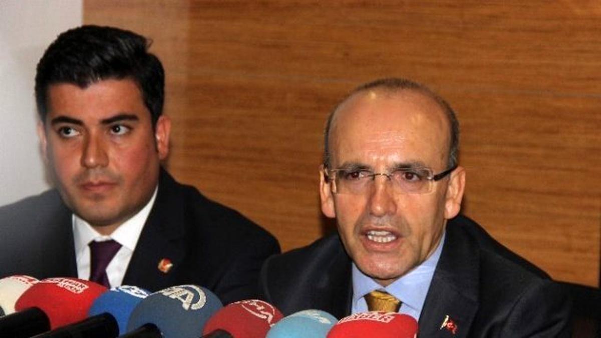 Maliye Bakanı Şimşek Ggc\'yi Ziyaret Etti