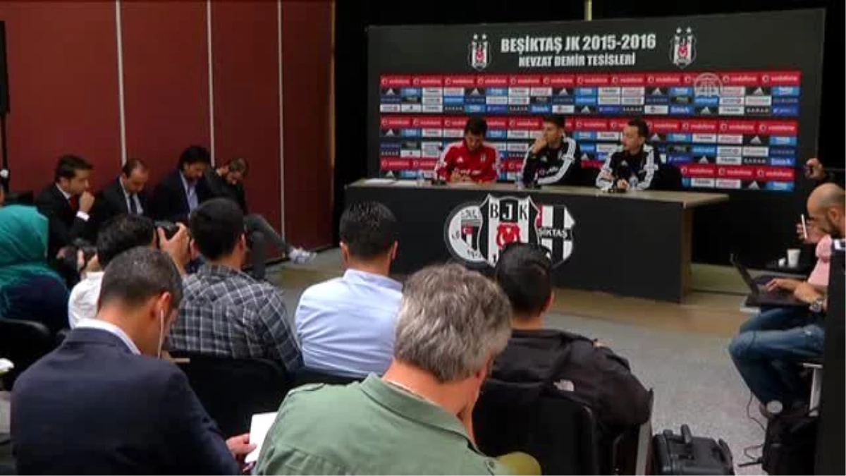 Mario Gomez: "Öncelikle Hedefimiz Lig Şampiyonluğu"