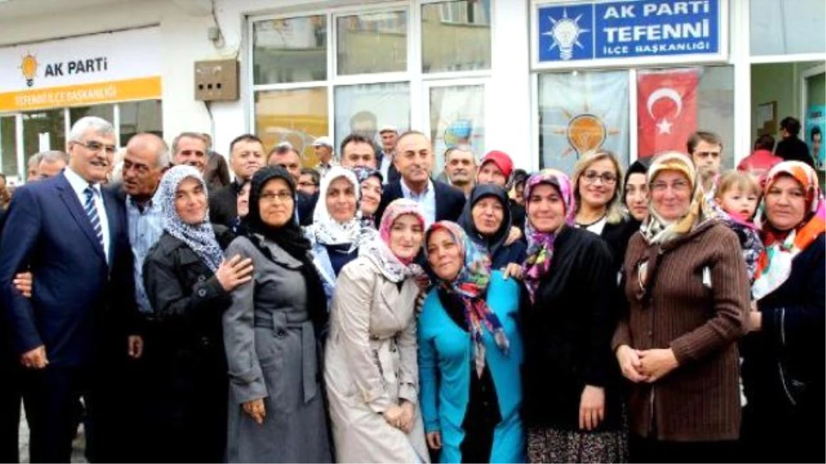 Mevlüt Çavuşoğlu: Onların İçinden de Bir Yiğit Çıktı