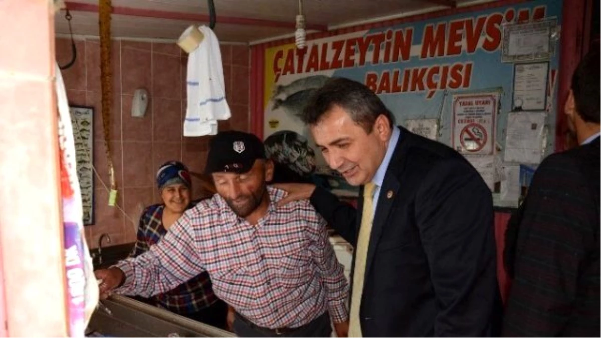 MHP\'li Adaylar, Sahil İlçelerini Ziyaret Etti