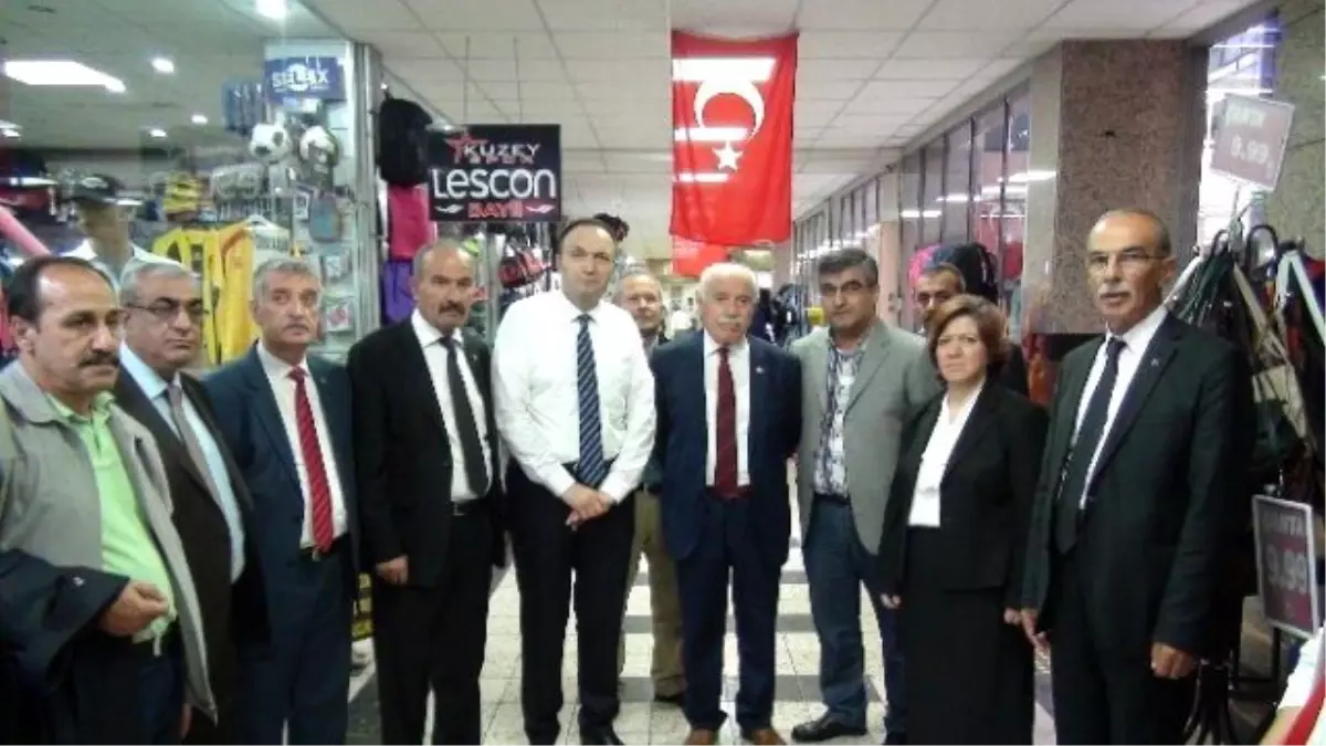 MHP Milletvekili Adayı Kazancıoğlu,