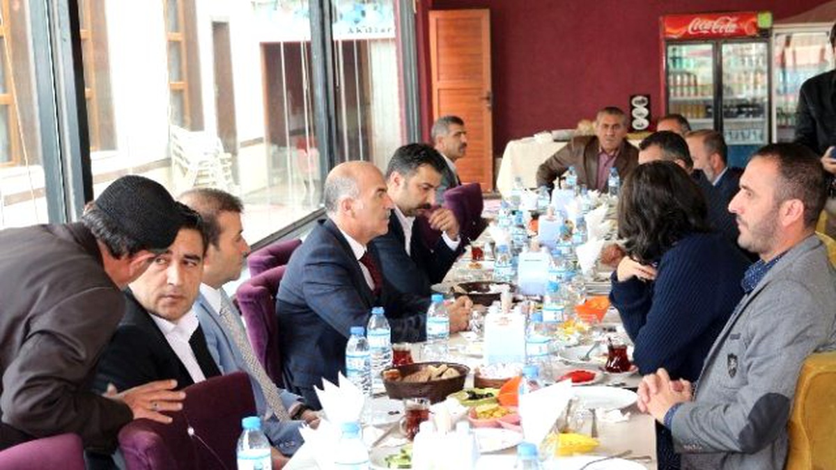Milletvekili Adayı Gökçe Basınla Bir Araya Geldi
