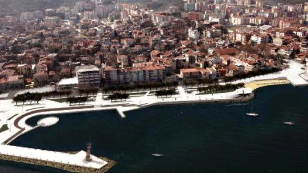 Mudanya Sahil Projesi\'nde Düğüm Çözüldü