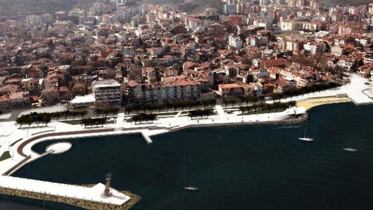 Mudanya Sahil Projesinde Düğüm Çözüldü