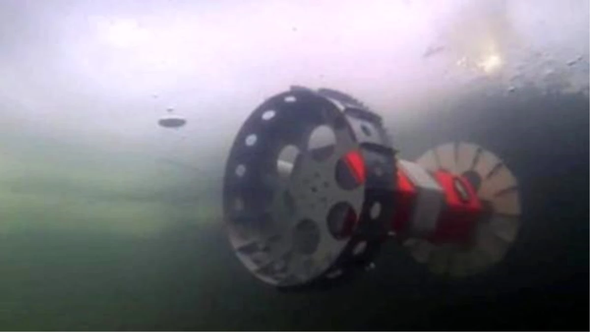 Nasa Tests Rover Designed To İnspect Extraterrestrial Oceans