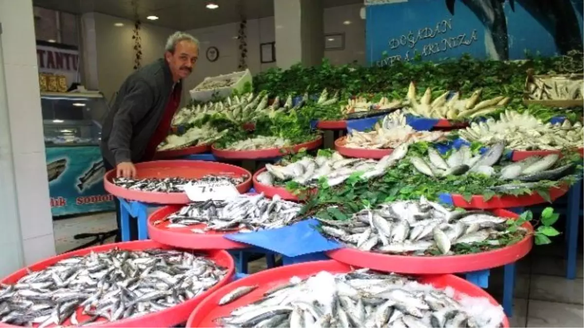 Niğde\'de Tezgahlardaki Balıkların Fiyatı Vatandaşın Bütçesine Uygun