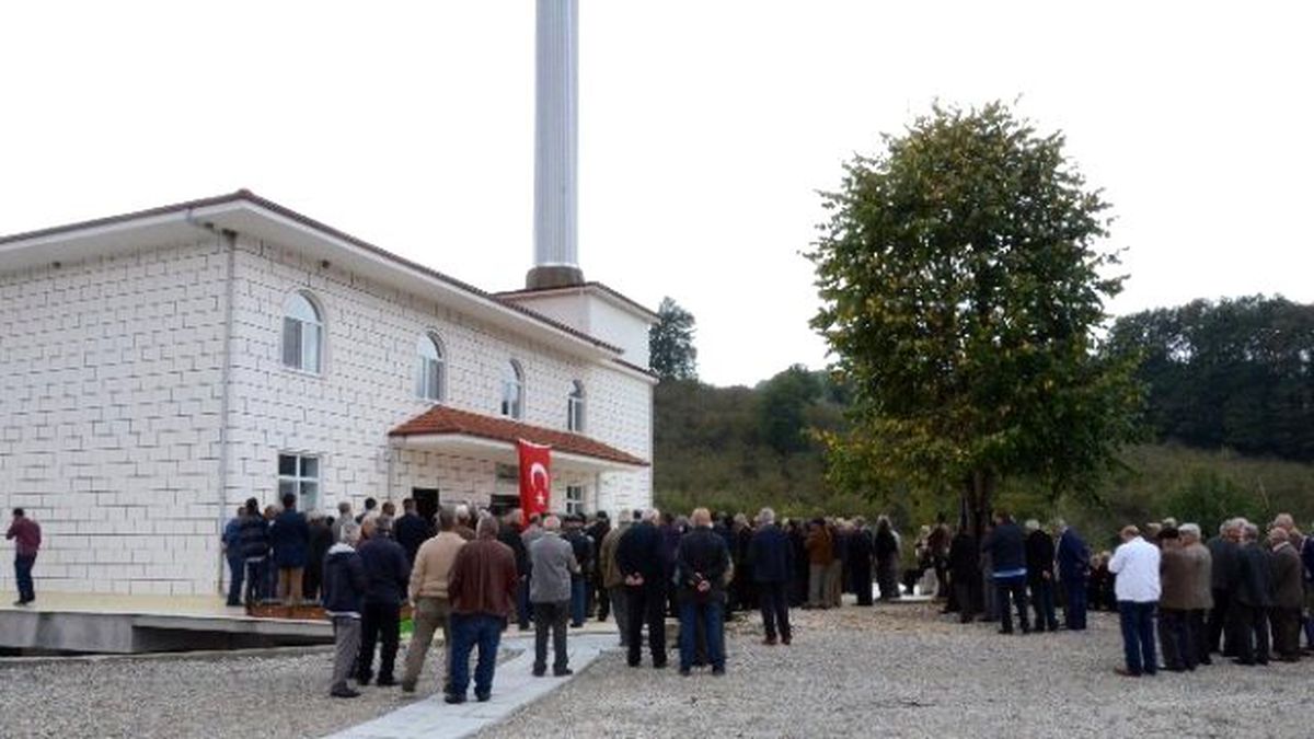 Osmanca Köyü Camisi Hizmete Açıldı