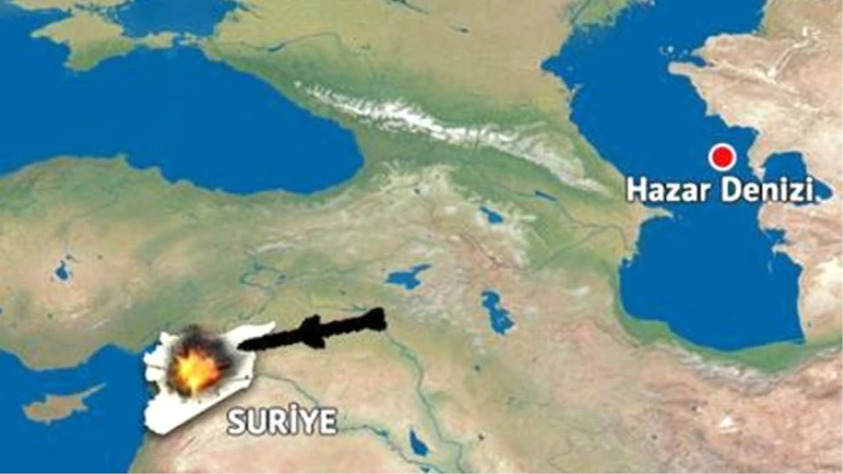 Rusya'nın Suriye'ye Gönderdiği Füzeler İran'a Düştü