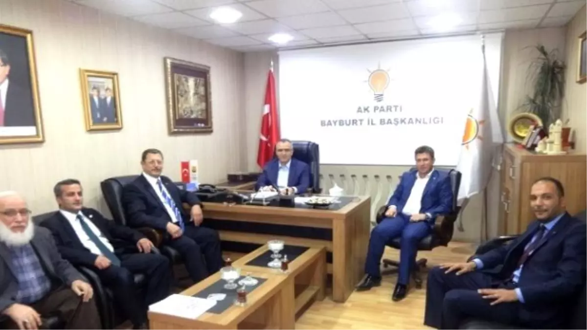 Saadet Partisi\'nden AK Parti\'ye Ziyaret