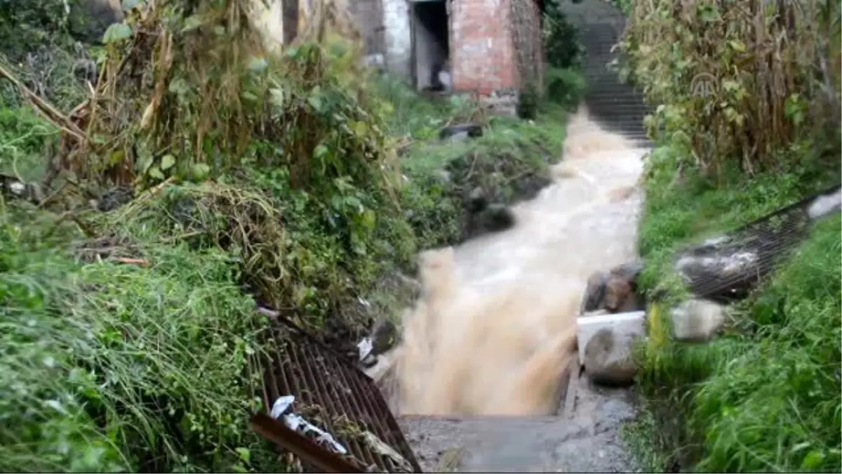 Giresun\'da Sağanak Etkili Oldu