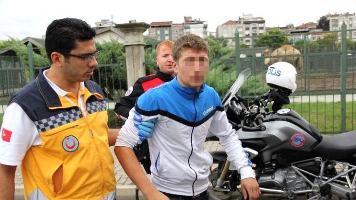 Saldırıya Uğrayan Genç Hastanelik Oldu