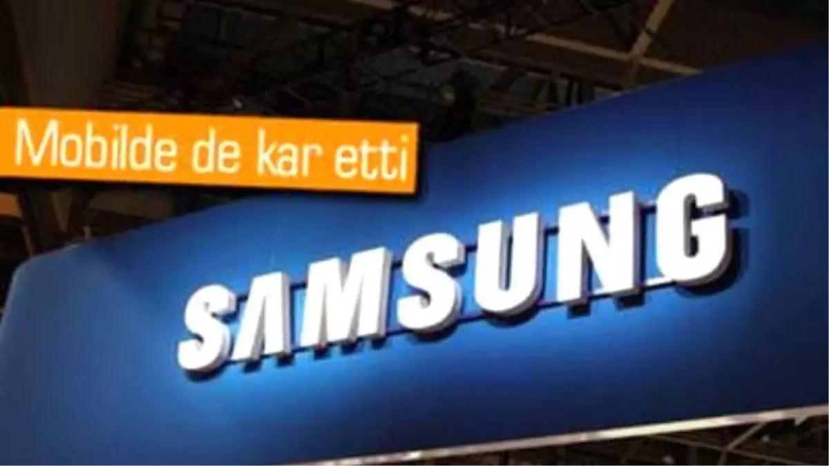 Samsung Beklentileri Aştı, 6.3 Milyar Dolar Kar Açıkladı