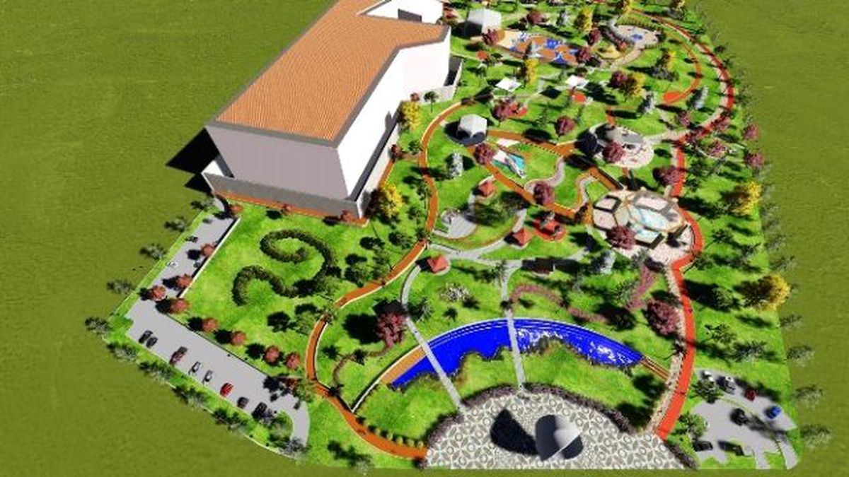 Şanlıurfa\'da 80 Bin Metrekarelik Parkın Temeli Atıldı
