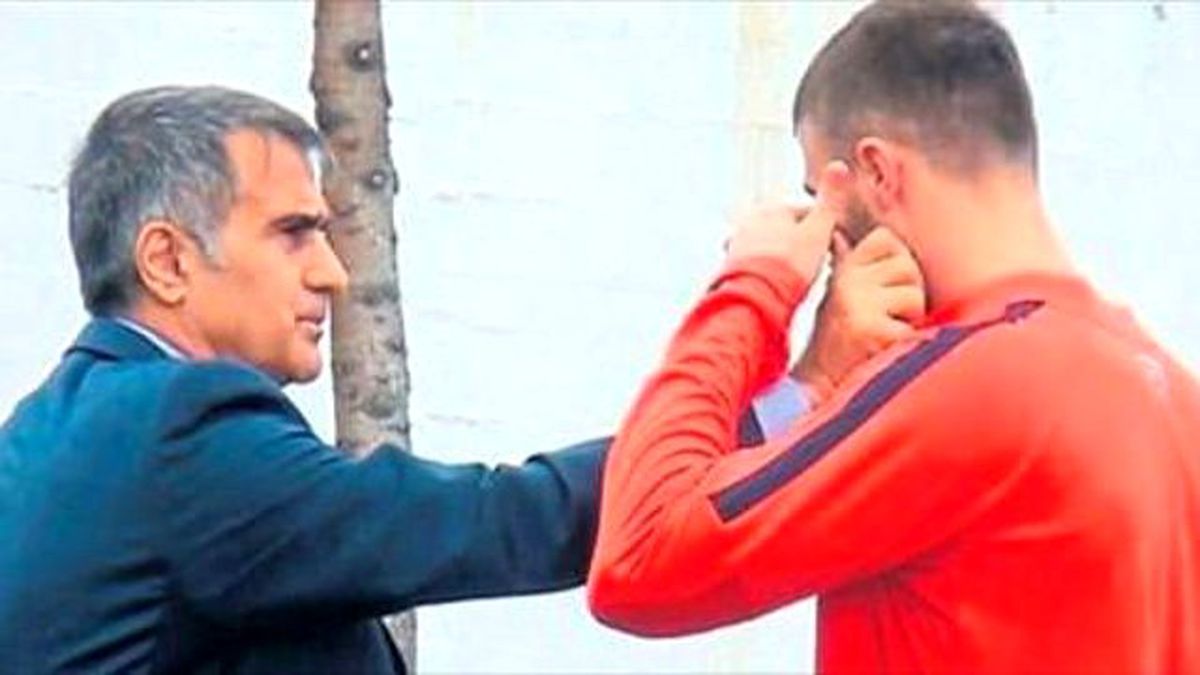 Şenol Güneş'ten Onur Kıvrak'a: Moralini Bozma Oğlum!