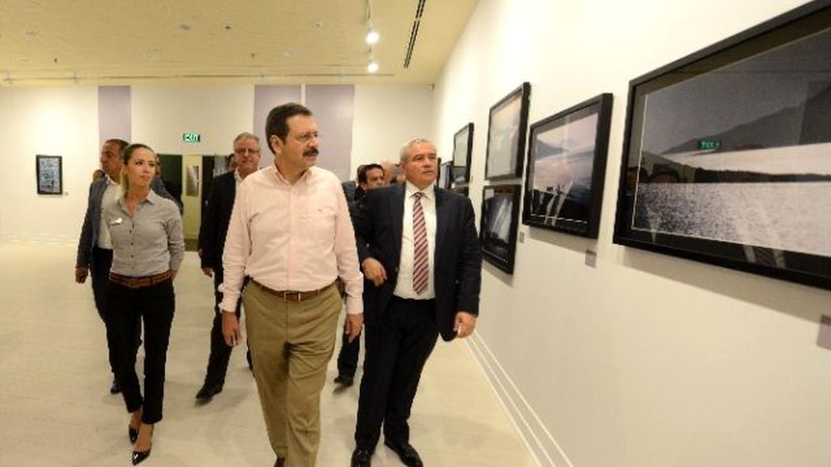 TOBB Başkanı\'ndan Atso\'ya Antalya Kültür Sanat Övgüsü