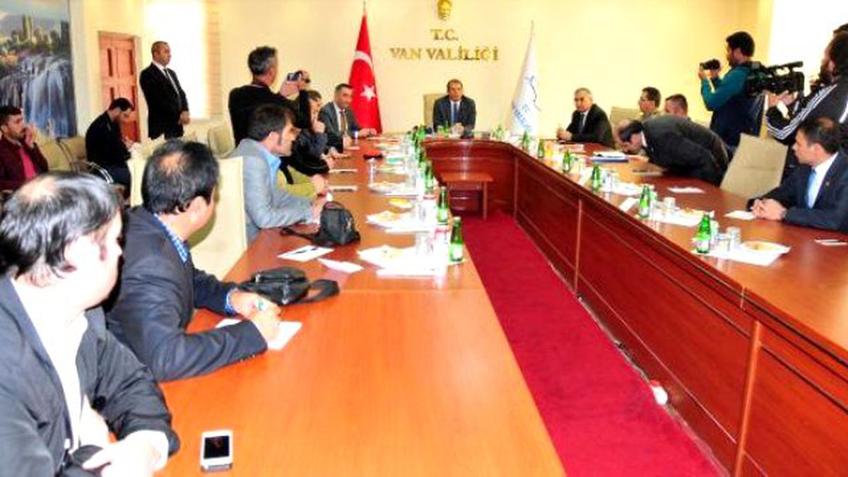 Van\'da Seçim Güvenliği Toplantısı
