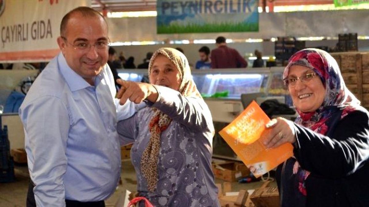 Vekil Adayı Gider\'den Yoğun Mesai