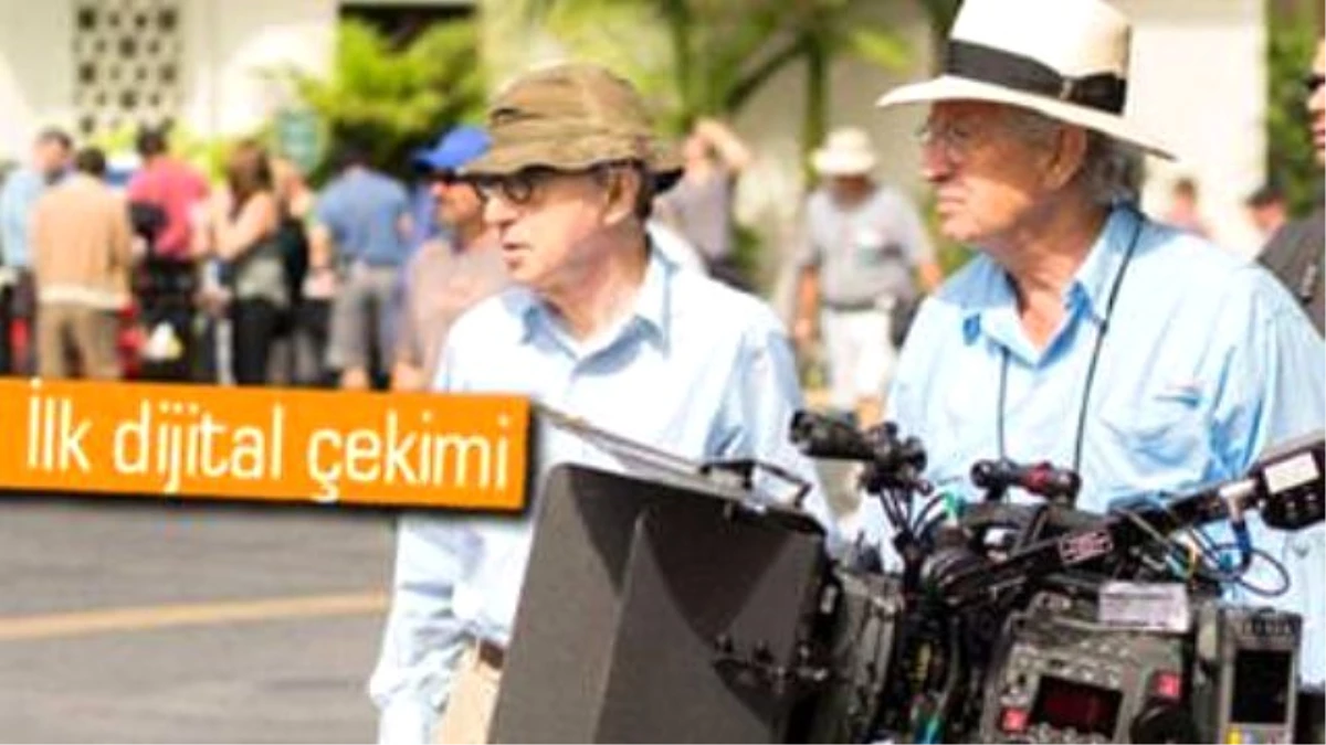 Woody Allen, Sony Cinealta F65 ile Dijitale Geçiyor